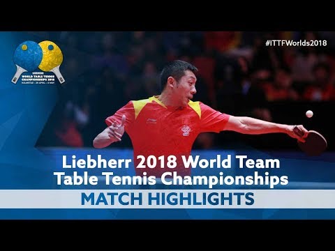 2018 World Team Championships Highlights | Xu Xin vs Patrick Franziska (Final)