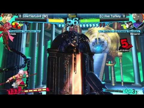 [15/09/23] P4U2 LowTierLord vs Jive Turkey FT1 - VSB Anime Wednesdays