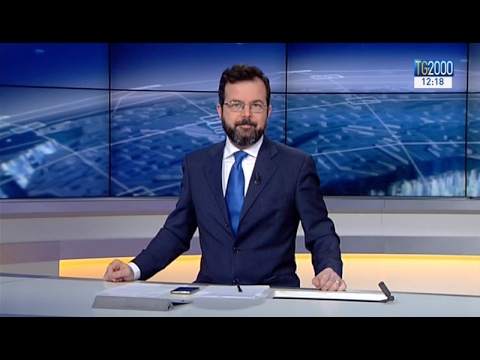 Tg2000 dell'11 febbraio 2017 – Edizione delle 12:00