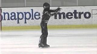 6 yr old Dakota Skates to Mr. Roboto in July 2010