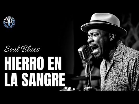 Hierro en la Sangre | Blues Crudo y Poderoso | Spanish Soul Blues | Amyra Blue