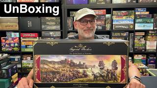 TDG: Imperial Borders unboxing with Ray