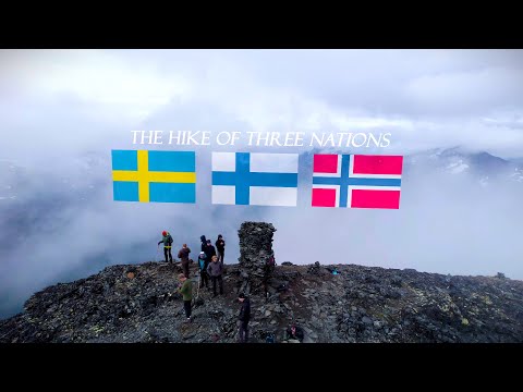The Hike Of Three Nations - Cinematic Travel Video