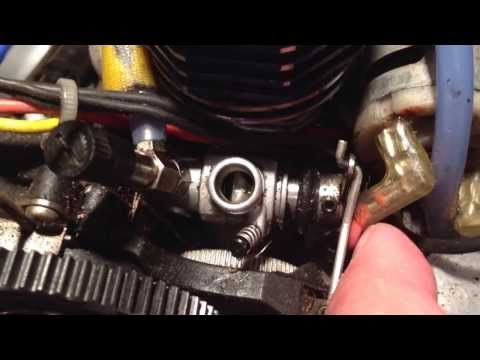 Traxxas Sport .15 carb issue