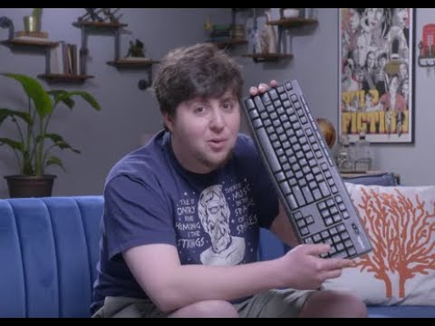 Jontron Accidentally Breaks His Keyboard (Dr.Ho: License to Practice)