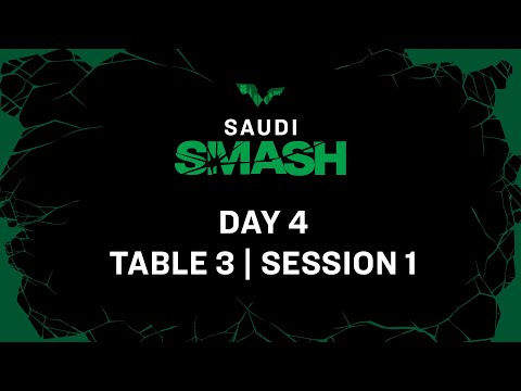LIVE! | T3 | Day 4 | Saudi Smash 2024 | Session 1