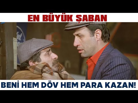 En Büyük Şaban Türk Filmi | Şaban, Boğaz Köprüsünü Satan Hikmeti Buluyor!