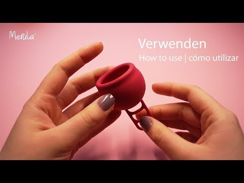 Merula menstrual Cup: How to use (unboxing, inserting, removing of the menstrual cup)