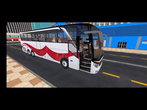 US Bus Driving Simulator 2024 - Real Coach Bus Driving in city - Android Gameplay