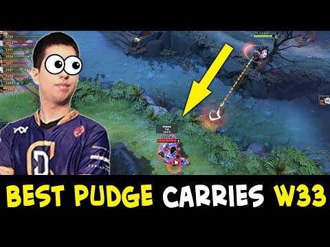 BEST Pudge in pub carries w33 — Qupe 2000 games, 60% winrate
