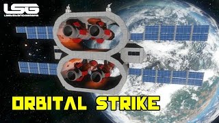 Space Engineers - Orbital Missile Strike