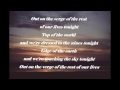 Verge - Owl City ft. Aloe Blacc (Lyrics) 