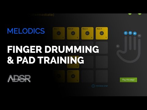 Finger Drumming & Pad Training with Melodics