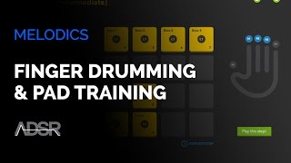 Finger Drumming & Pad Training with Melodics
