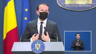6/09/21: Briefing de presă la finalul ședinței de Guvern