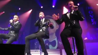 The Overtones - Timmy Thank you 4 being a friend/White Xmas/Driving Home 4 Xmas-Southend 30 Nov 2016