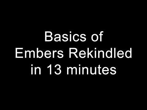 Zedek's Tutorials - Basics of Embers Rekindled