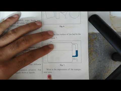 Grade 7-physics - chapter 1: solids and liquids /exercises