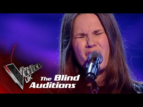 Chloe Performs 'Just Like A Star': Blind Auditions | The Voice UK 2018
