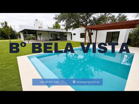 Esta casa lo tiene todo, en planta Baja. Bº Bela Vista. 