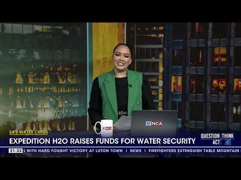 Expedition H20 raises funds for water security