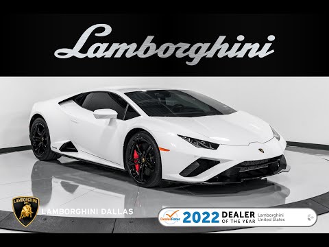 2021 Lamborghini Huracan EVO Coupe RWD LC804
