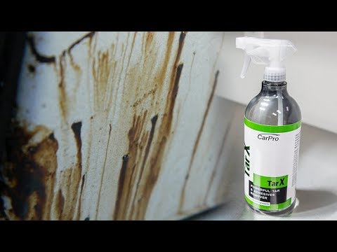 Decontamination Package Series: C7 - CarPro Tar X