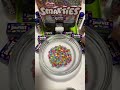 Best Oddly Satisfying Smarties Mini In Bowls Stress Relief Sounds 20 Shorts Asmr