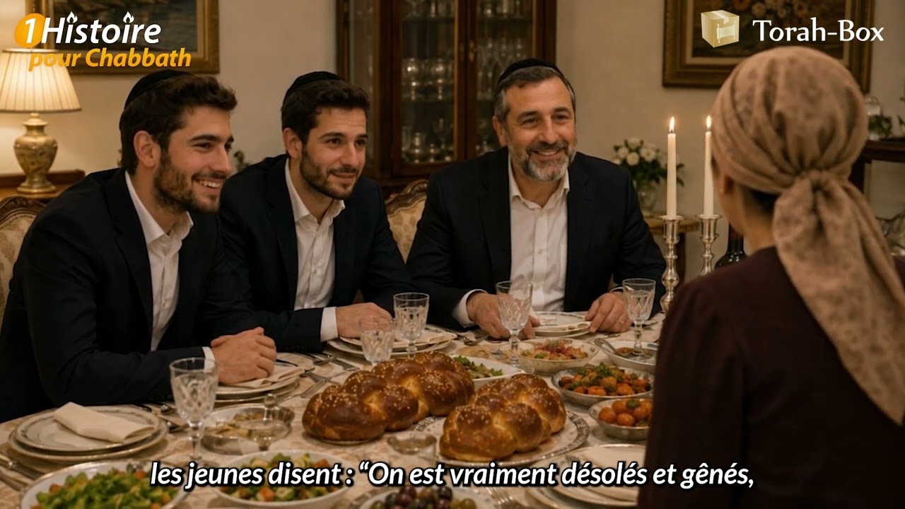 🚌 LE MAUVAIS BUS ! 😱 Très Belle Histoire Pour Chabbath (Binyamin Benhamou)