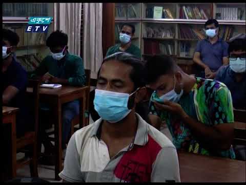 যশোর রামকৃষ্ণ মিশনে করোনা আক্রান্ত রোগীর সহায়তায় অক্সিজেন ব্যাংক কার্যক্রম শুরু