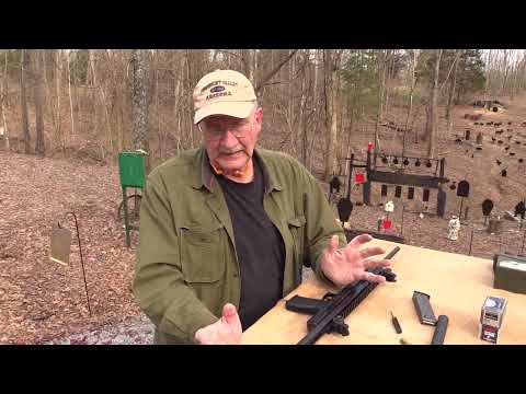 Kel-Tec CMR-30 Suppressed