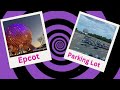Parking Lot At Epcot