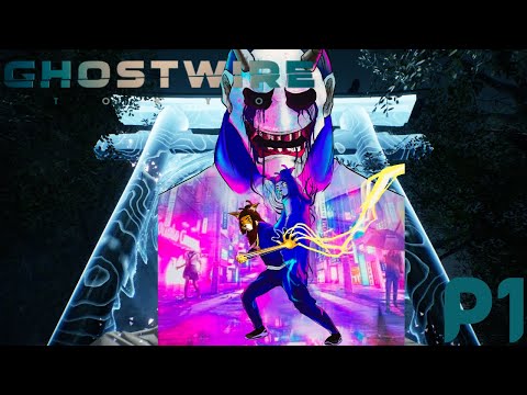 GHOSTWIRE TOKYO PS5 Walkthrough Gameplay Part 1 -  POSSESSED 😬😱 (FULL GAME) #foxbandana