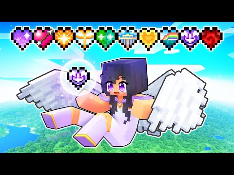Minecraft But There Are Custom GODDESS Hearts!