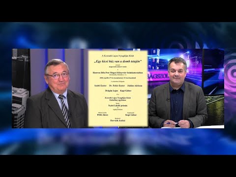 Kapi Gábor nótáskapitány áprilisban is Szentendrére várja a nótaszerető közönséget