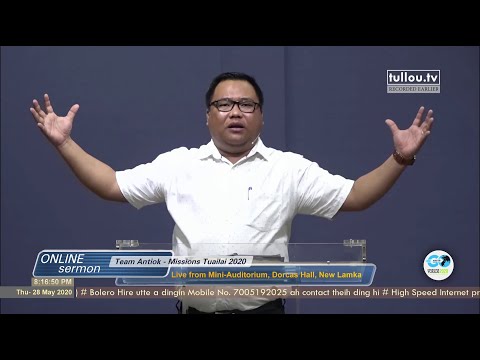 Evan. Lianding Guite - Pathian Muanna leh Tawldamna | May 28, 2020