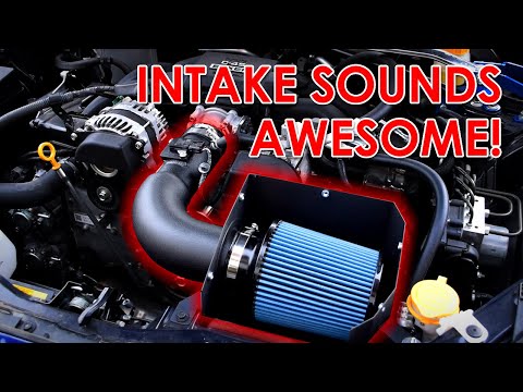 FRS/BRZ/86 Injen SP Intake Install and Sound Test
