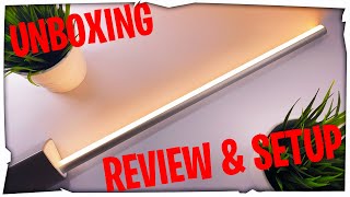 Philips Hue Signe Table Lamp  Review, Unboxing & Setup