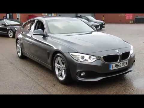 2015 65 BMW 4 SERIES 2.0 418D SE GRAN COUPE 4D 148 BHP