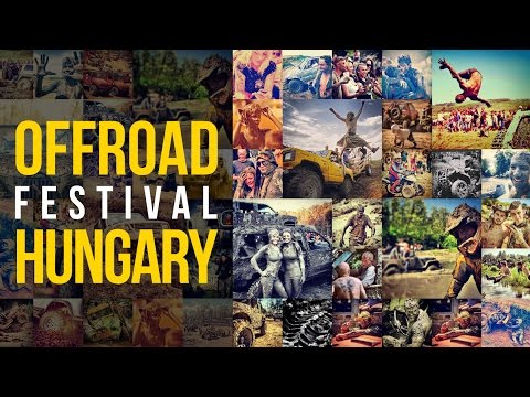 Mud loving petrol heads - Offroad Festival, Hungary
