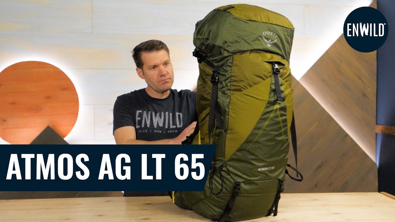 Osprey Atmos AG LT 65 Backpack Review