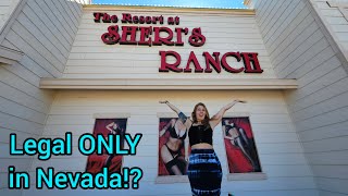 An ACTIVE BROTHEL in 2024! - Sheri's Ranch Tour with Electra Rayne