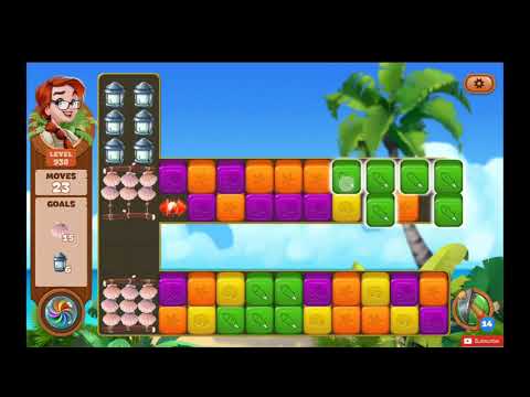 Lost Island Blast Adventure Level 938 NO BOOSTERS - A S GAMING