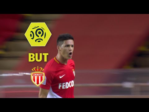 But Guido CARRILLO (10') / AS Monaco - EA Guingamp (6-0)  / 2017-18
