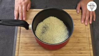 Washing Rice Until Clear - Video 1