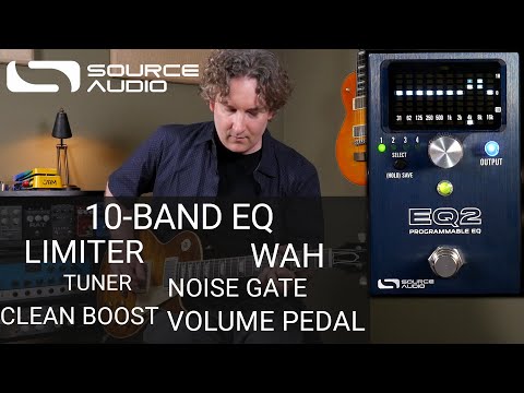 Source Audio SA270 EQ2 Programmable EQ Pedal image 5