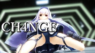 【ブルアカMMD】秤アツコで『CH4NGE』#BlueArchive #ブルアカ #mmd  #ブルーアーカイブ  #秤アツコ