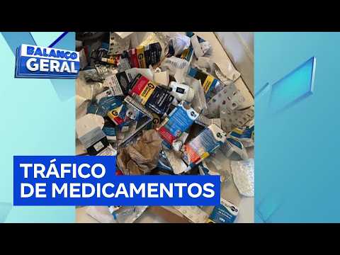Farmacêutico é preso por liderar esquema de tráfico internacional de medicamentos controlados