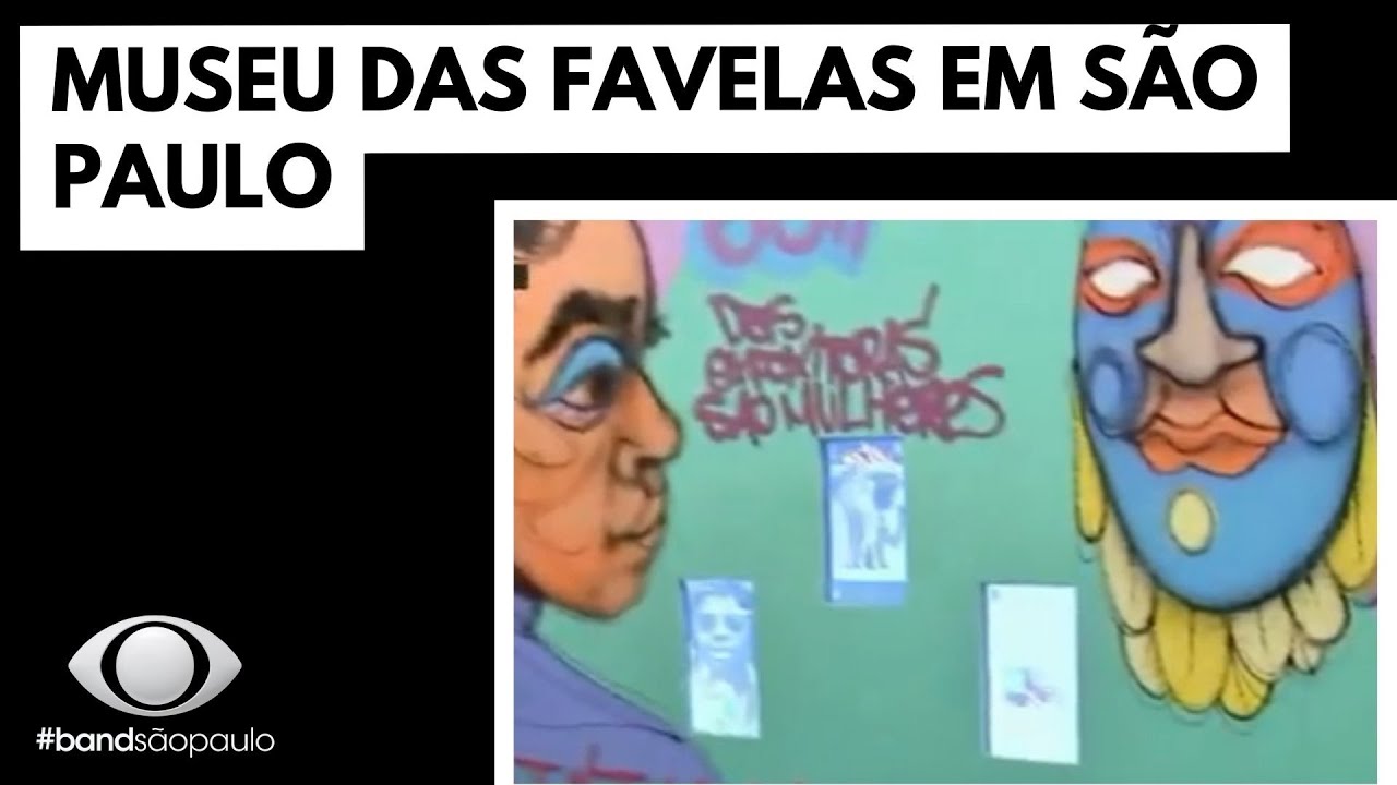Museu das Favelas é inaugurado em São Paulo
