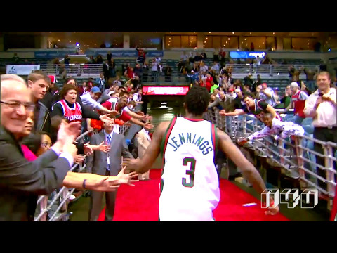 Brandon Jennings & Josh Smith: Welcome to Detroit ᴴᴰ